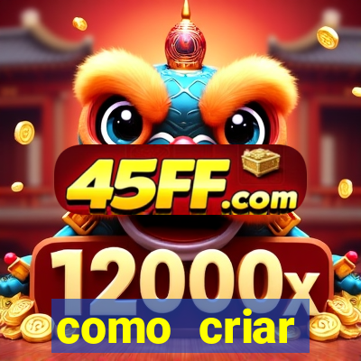 como criar plataforma de jogos de aposta